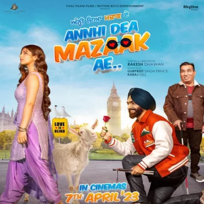 Annhi Dea Mazaak Ae (Title Song) Song By Annhi Dea Mazaak Ae (Title Song) Poster