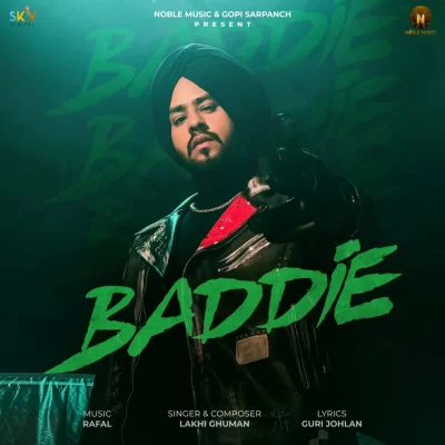 Baddie Song By Baddie Poster