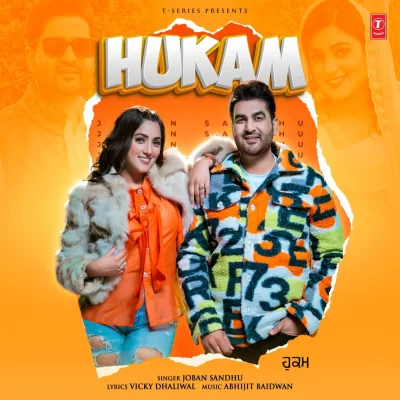 Hukam Song By Hukam Poster