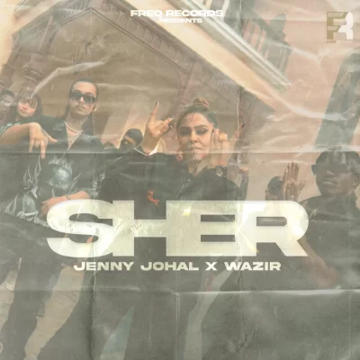 Sher Song By Sher Poster