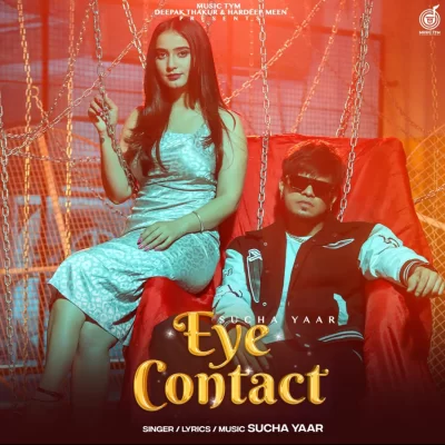 Eye Contact Song By Eye Contact Poster