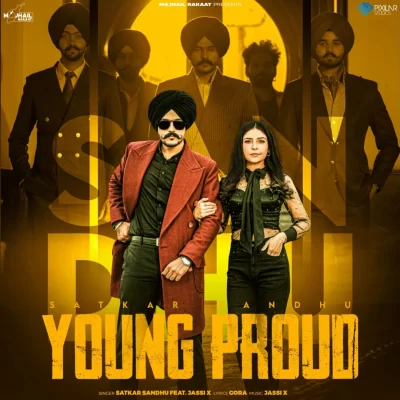 Young Proud Song By Young Proud Poster