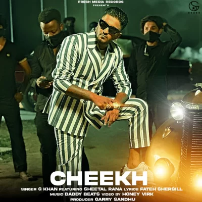 Cheekh Song By Cheekh Poster