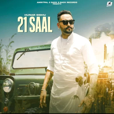 21 Saal Song By 21 Saal Poster