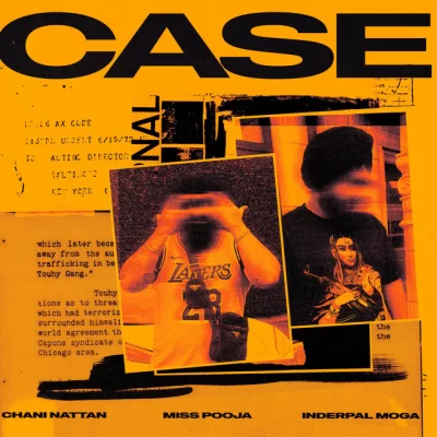 Case Song By Case Poster