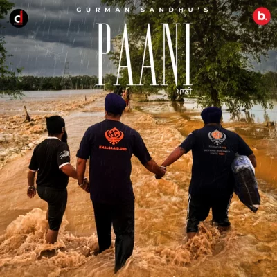 Paani Song By Paani Poster