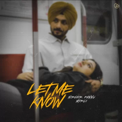 Let Me Know Song By Let Me Know Poster