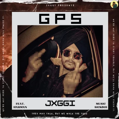 GPS Song By GPS Poster