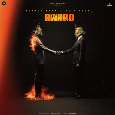 Award Song By Award Poster