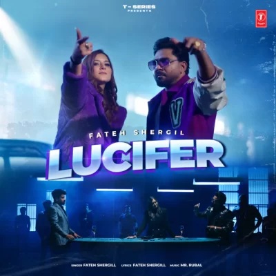 Lucifer Song By Lucifer Poster