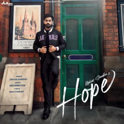 Hope Song By Hope Poster