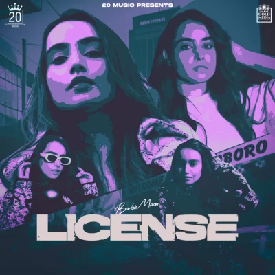 License Song By License Poster