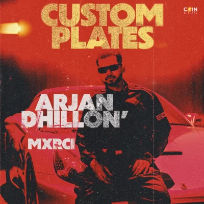 Custom Plates Song By Custom Plates Poster