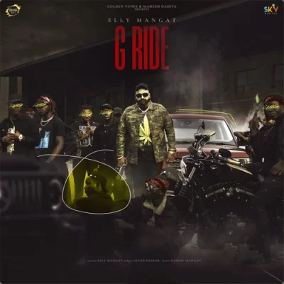 G Ride Song By G Ride Poster