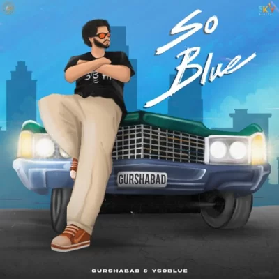 So Blue Song By So Blue Poster