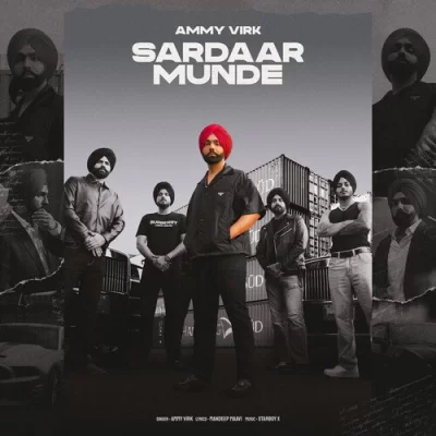 Sardaar Munde Song By Sardaar Munde Poster