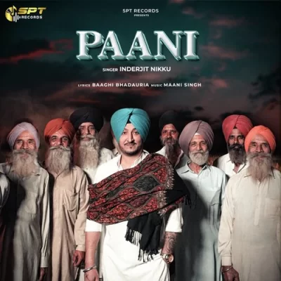 Paani Song By Paani Poster