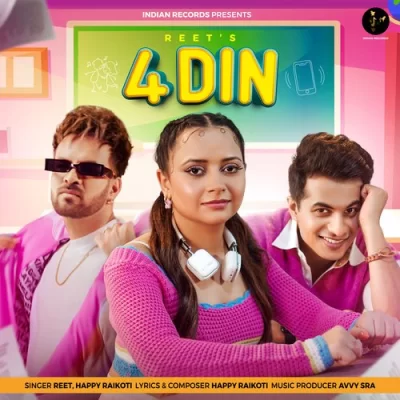 4 Din Song By 4 Din Poster