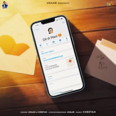 Dil Di Rani Song By Dil Di Rani Poster