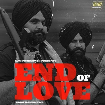 End of Love Song By End of Love Poster
