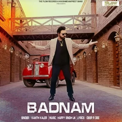 Badnam Song By Badnam Poster