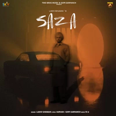 Saza Song By Saza Poster
