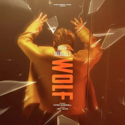 Wolf Song By Wolf Poster