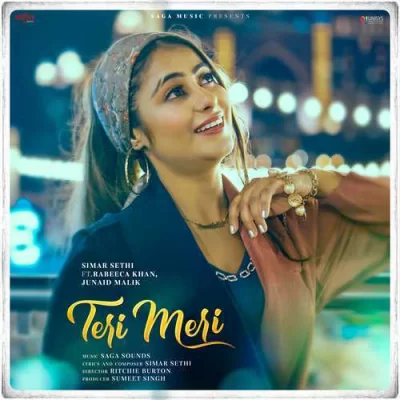 Teri Meri Song By Teri Meri Poster