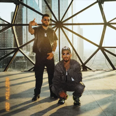 100 Million Song By 100 Million Poster