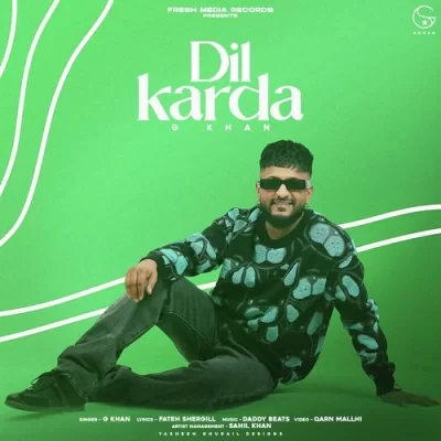 Dil Karda Song By Dil Karda Poster