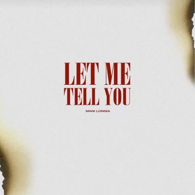 Let Me Tell You Song By Let Me Tell You Poster