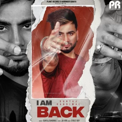 I Am Back Song By I Am Back Poster
