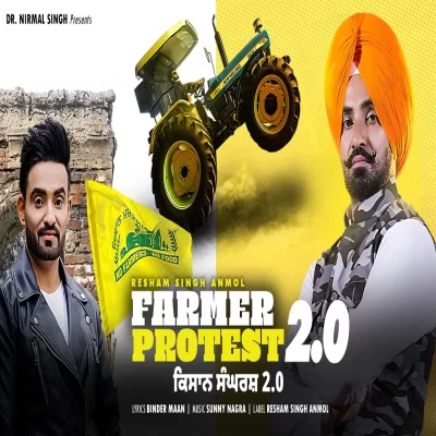Farmer Protest 2.0 Song By Farmer Protest 2.0 Poster