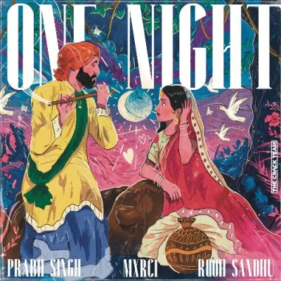 One Night Song By One Night Poster