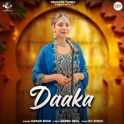 Daaka Song By Daaka Poster