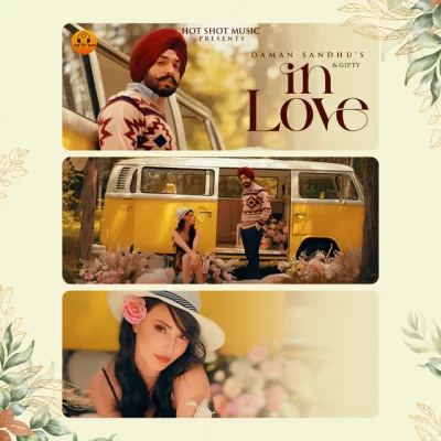 In Love Song By In Love Poster