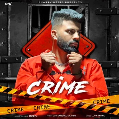 Crime Song By Crime Poster