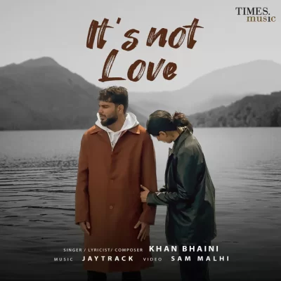 Its Not Love Song By Its Not Love Poster