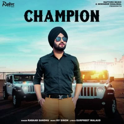 Champion Song By Champion Poster
