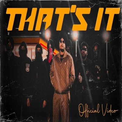 Thats It Song By Thats It Poster