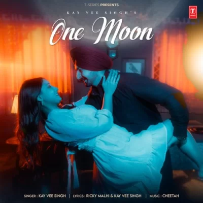 One Moon Song By One Moon Poster