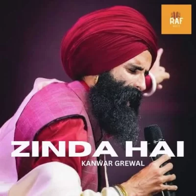 ZINDA HAI Song By ZINDA HAI Poster