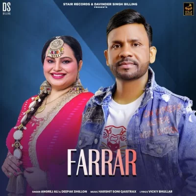 Farrar Song By Farrar Poster