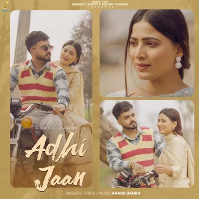 Adhi Jaan Song By Adhi Jaan Poster