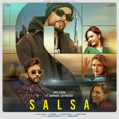 Salsa Song By Salsa Poster