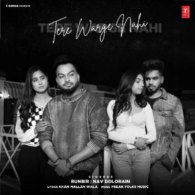 Tere Warge Nahi Song By Tere Warge Nahi Poster