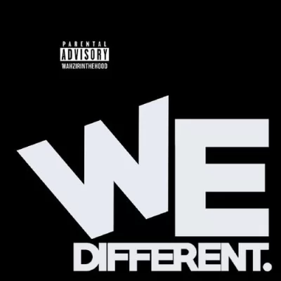 We Different Song By We Different Poster