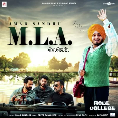 MLA Song By MLA Poster