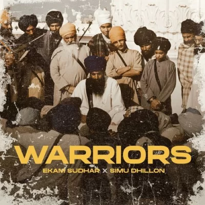 Warriors Song By Warriors Poster