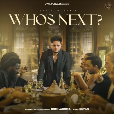 Whos Next Song By Whos Next Poster